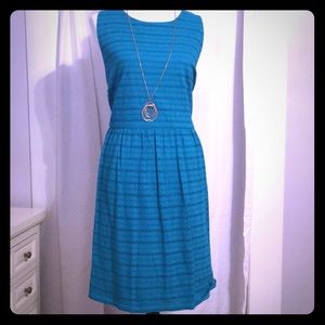 LOFT mini eyelet dress